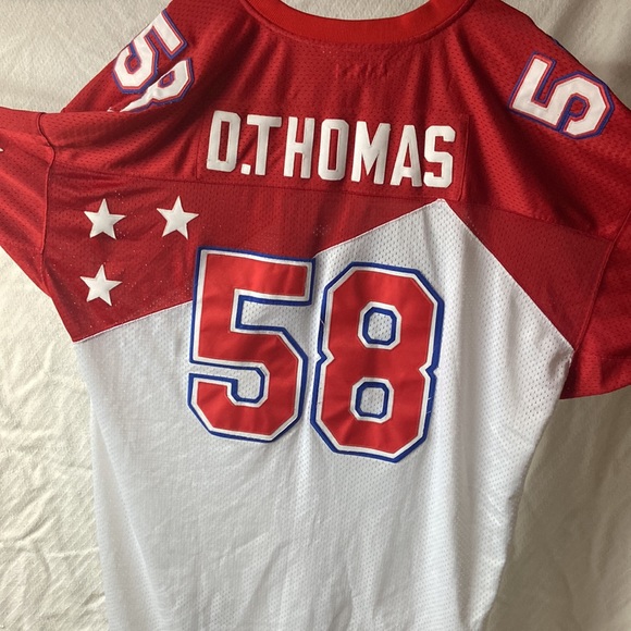 Derrick Thomas Size 60 Jersey 1996 NFL Pro Bowl Mitchell & Ness Retro Throwback - Picture 5 of 8
